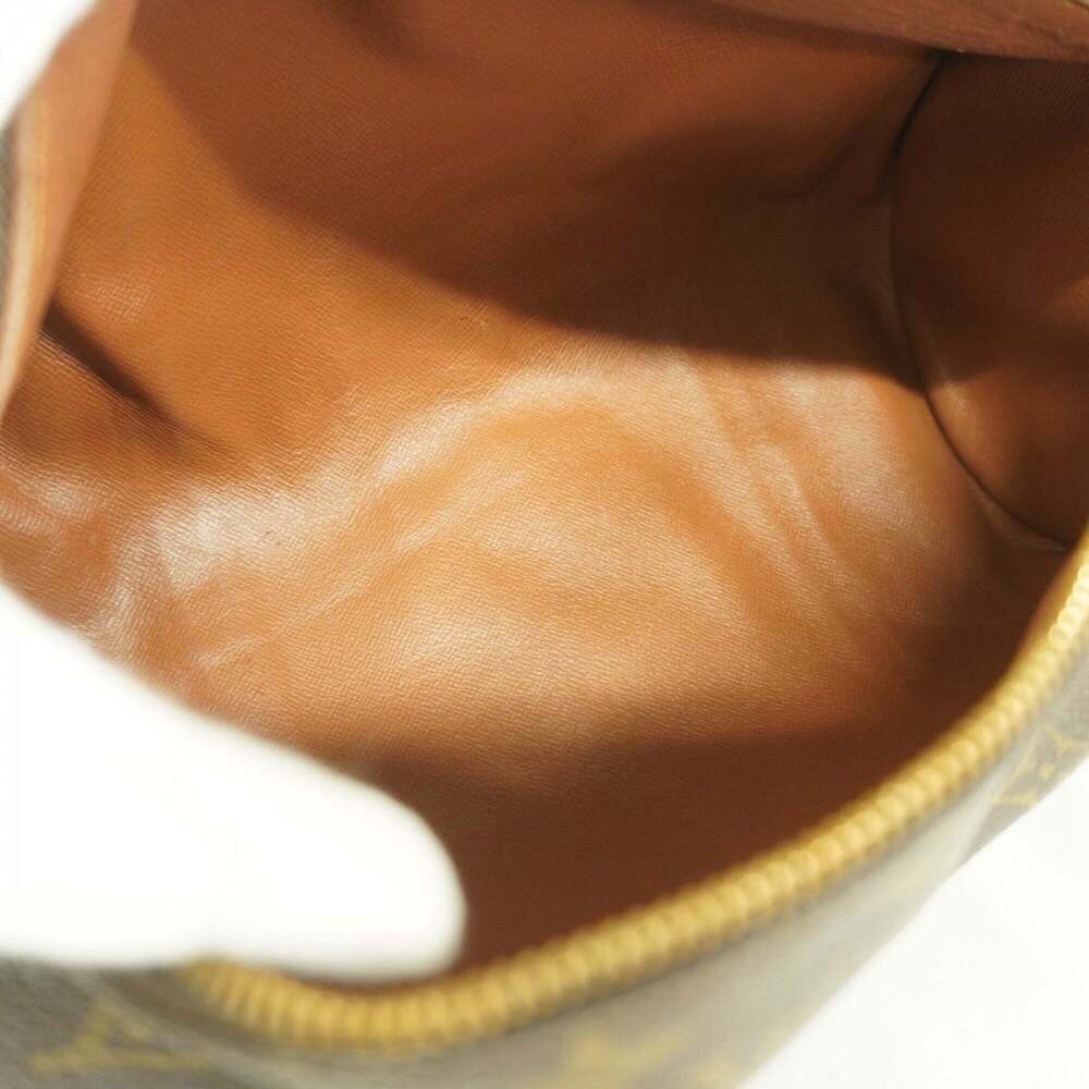 LOUIS VUITTON Brown Monogram Papillon 30 Bag - Picture 4 of 12